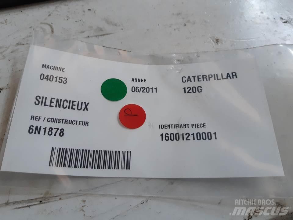 CAT 120G Motorji