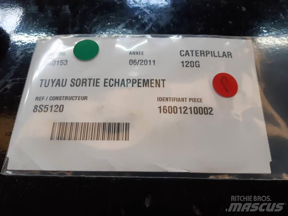CAT 120G Motorji