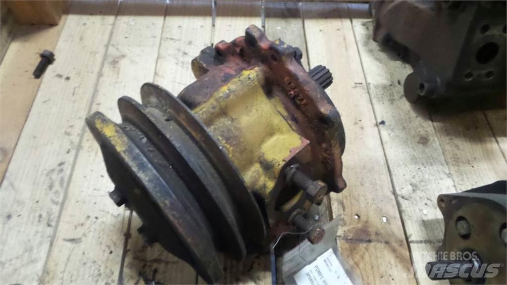 CAT 120G Hidravlika