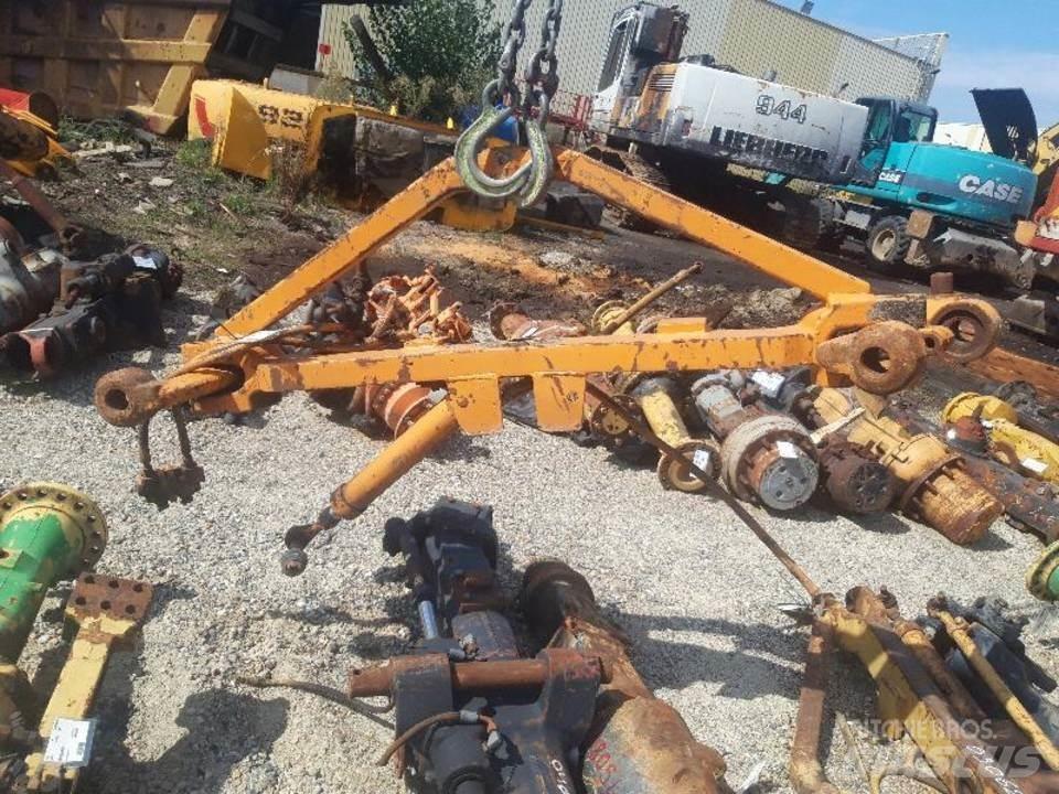 CAT 12G Hidravlika