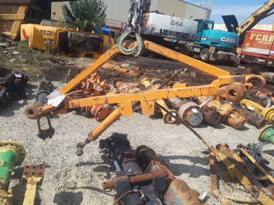 CAT 12G Hidravlika