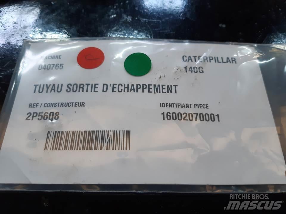CAT 140G Motorji