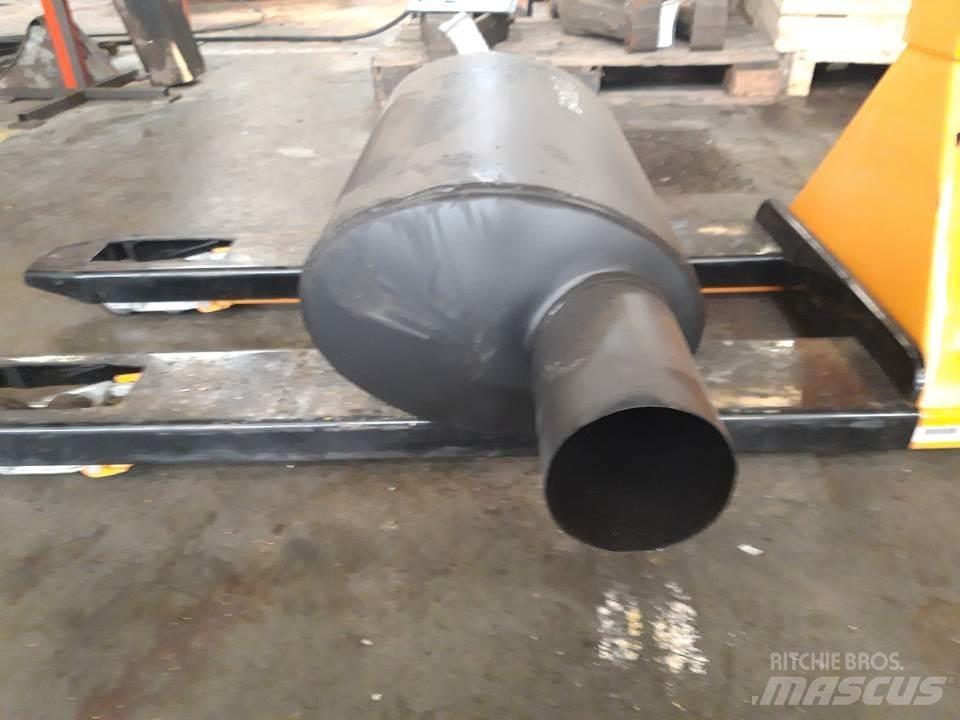 CAT 14E Motorji