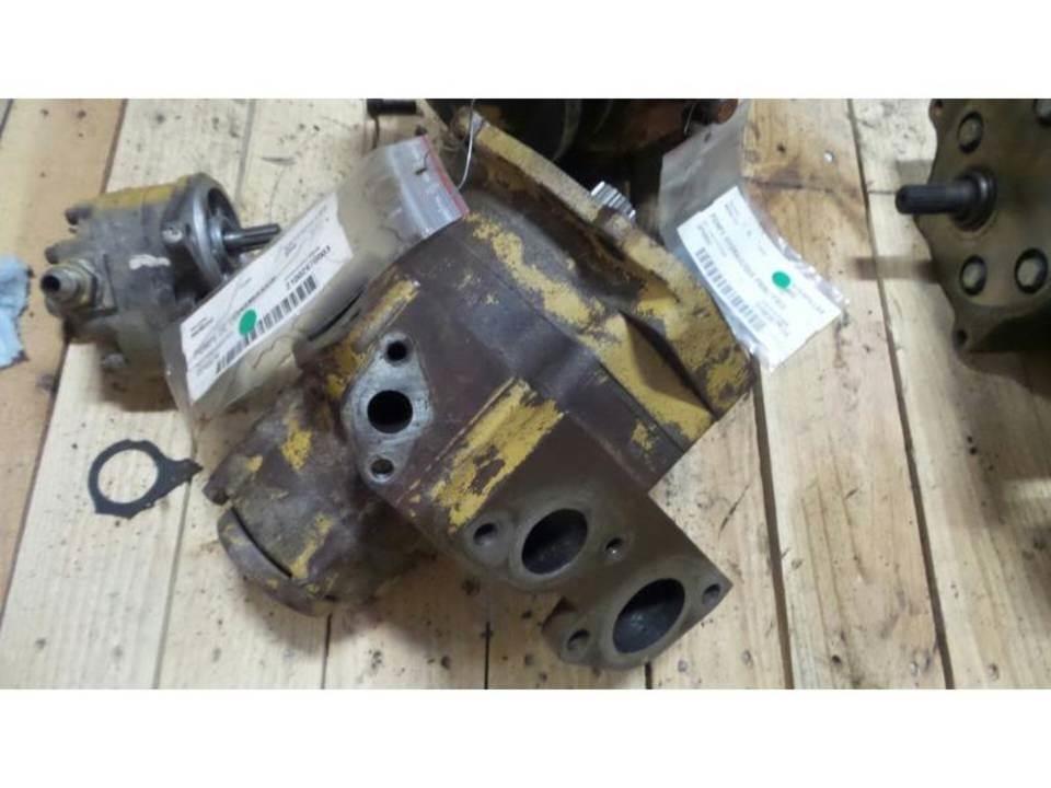 CAT 14G Hidravlika