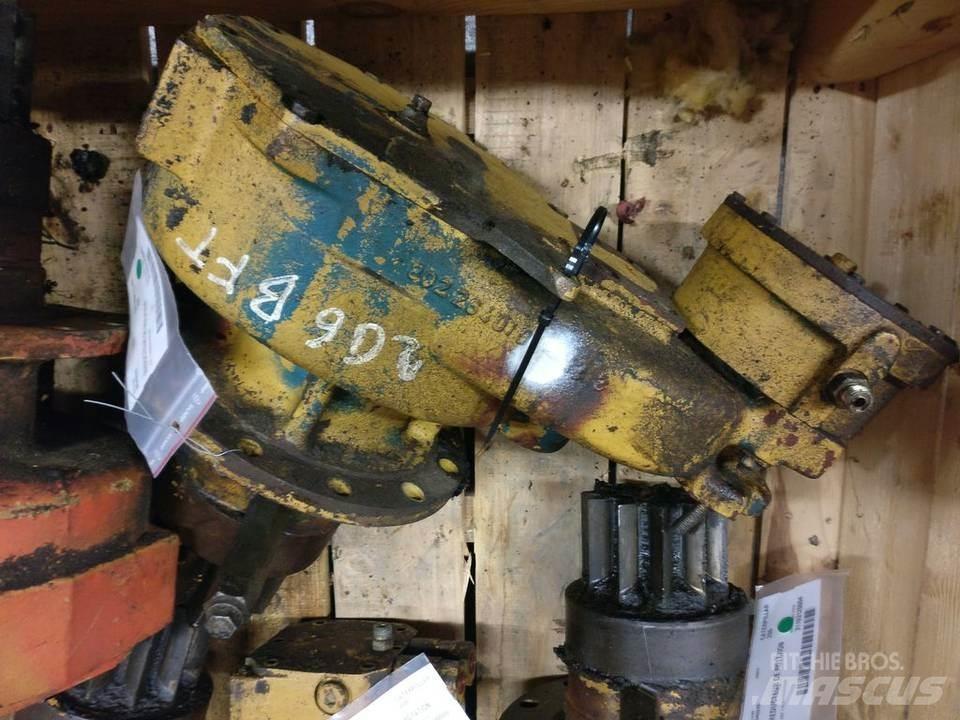 CAT 206 Menjalnik