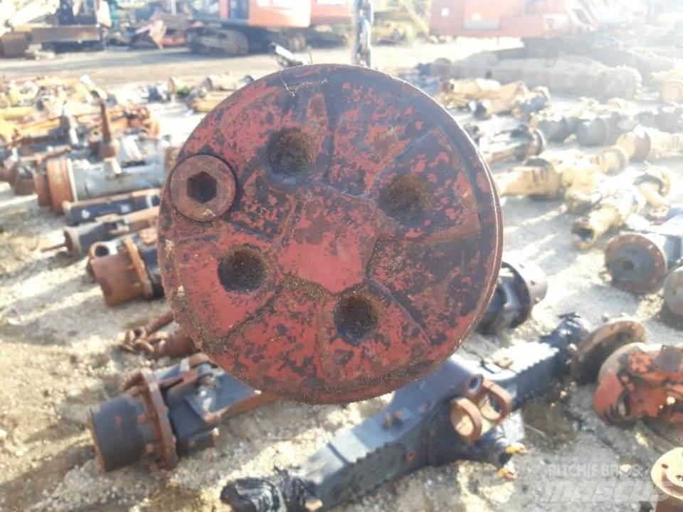 CAT 206 Menjalnik