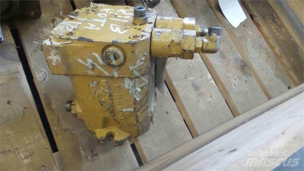 CAT 211B Hidravlika