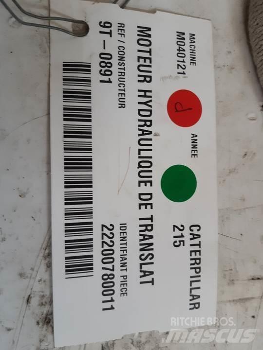CAT 215 Hidravlika
