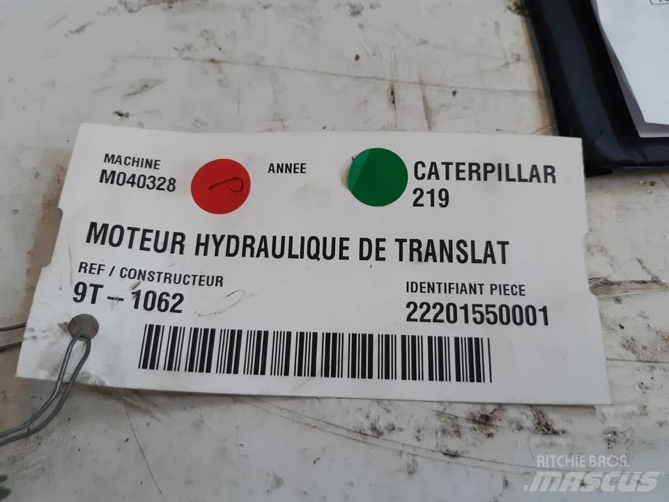 CAT 219 Hidravlika