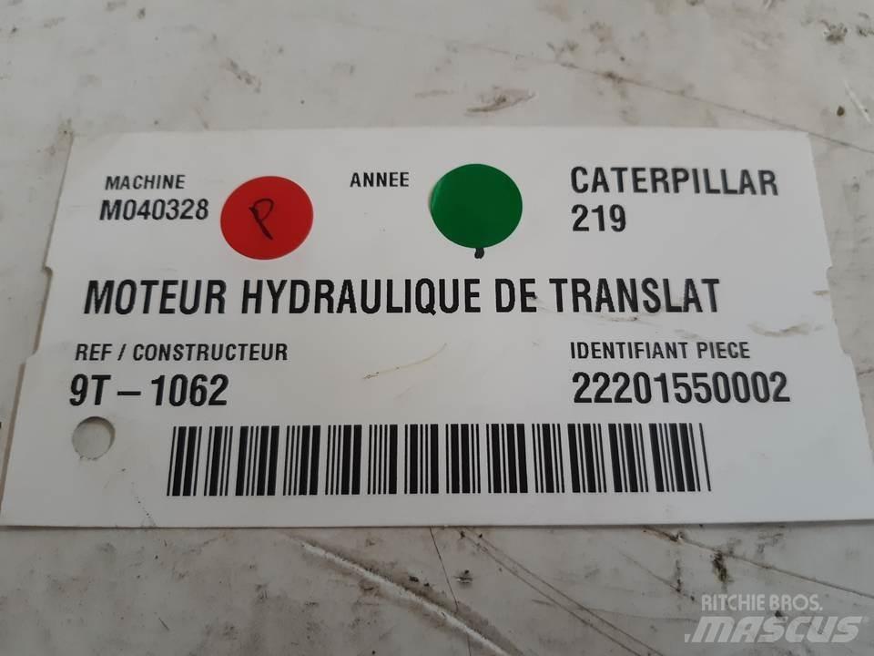 CAT 219 Hidravlika