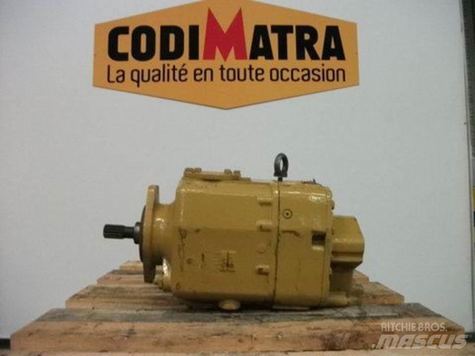 CAT 225 Hidravlika