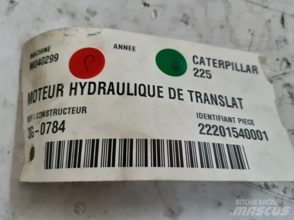 CAT 225 Hidravlika