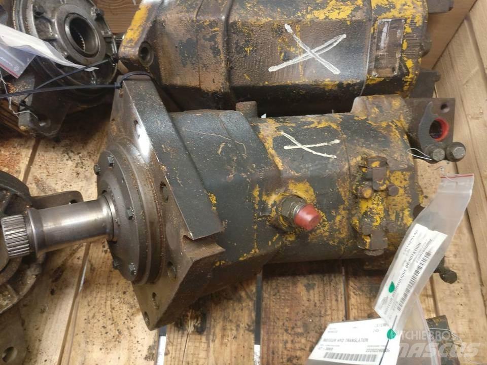 CAT 235 Hidravlika