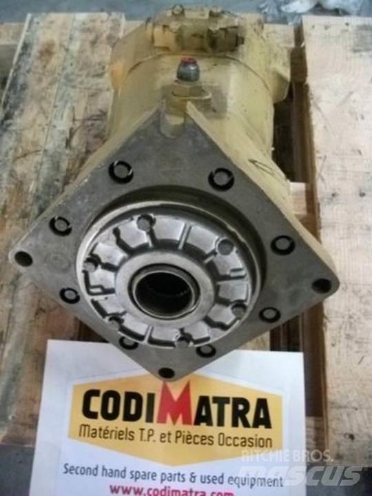 CAT 235 Hidravlika