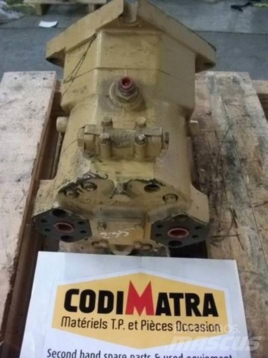 CAT 235 Hidravlika