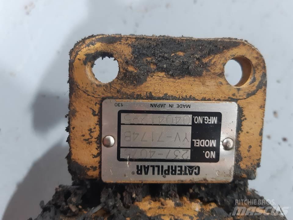 CAT 302.5 Hidravlika