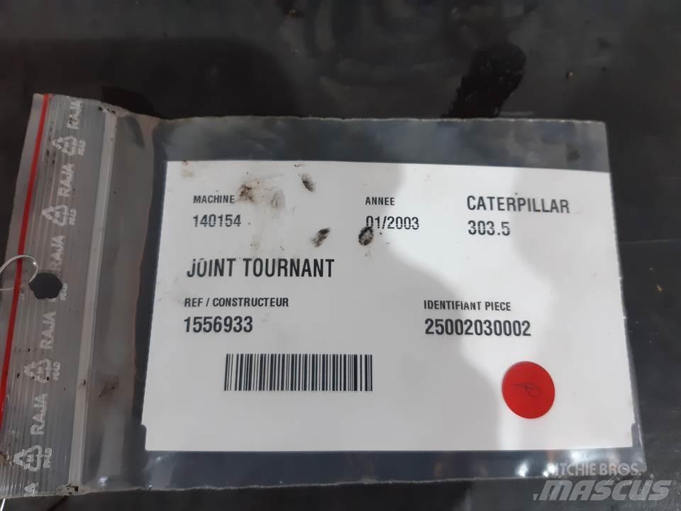 CAT 303.5 Hidravlika