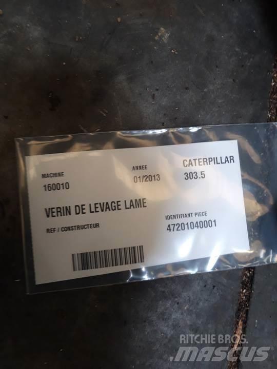CAT 303.5 Hidravlika