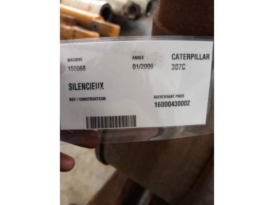 CAT 307C Motorji