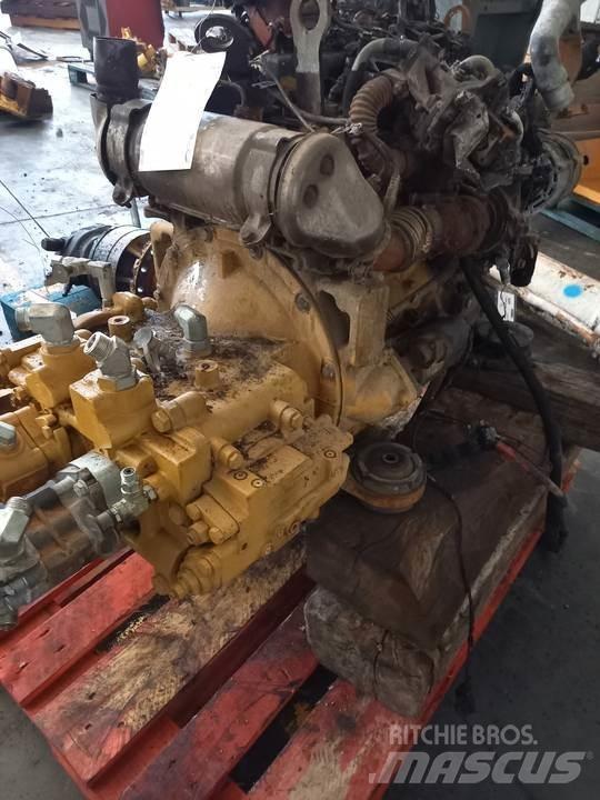 CAT 311F Hidravlika