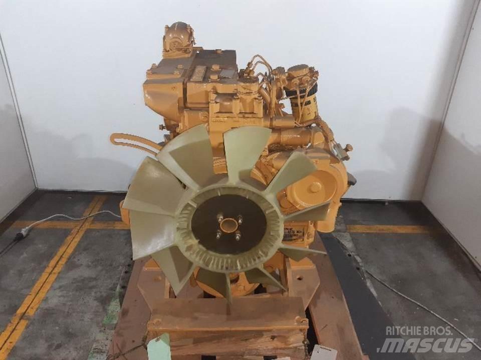 CAT 312CL Motorji