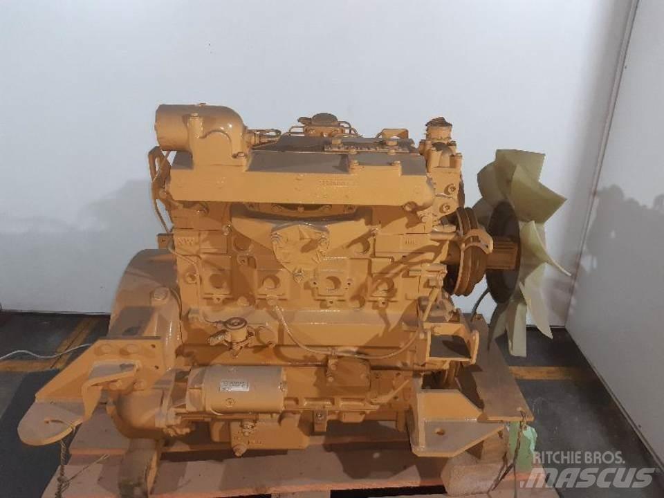 CAT 312CL Motorji