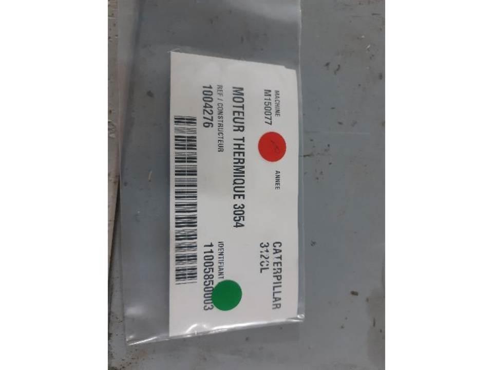 CAT 312CL Motorji