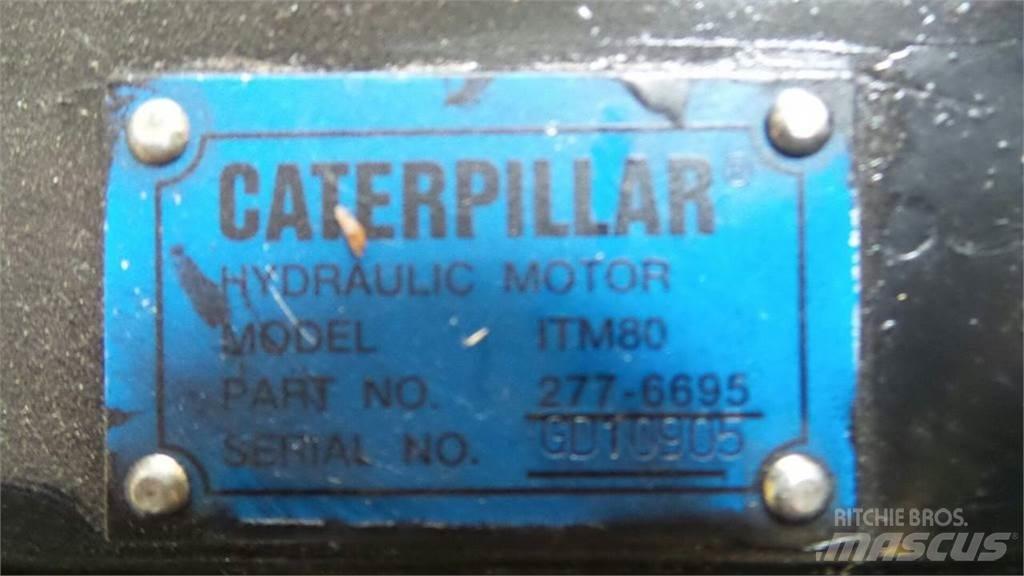CAT 312CL Hidravlika