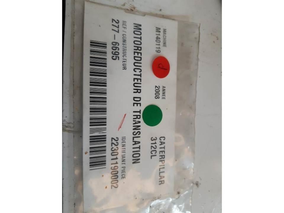 CAT 312CL Hidravlika