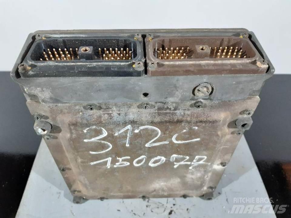 CAT 312CL Kabine in notranjost