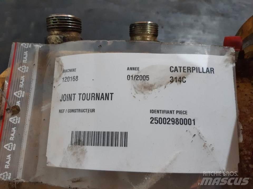 CAT 314C Hidravlika