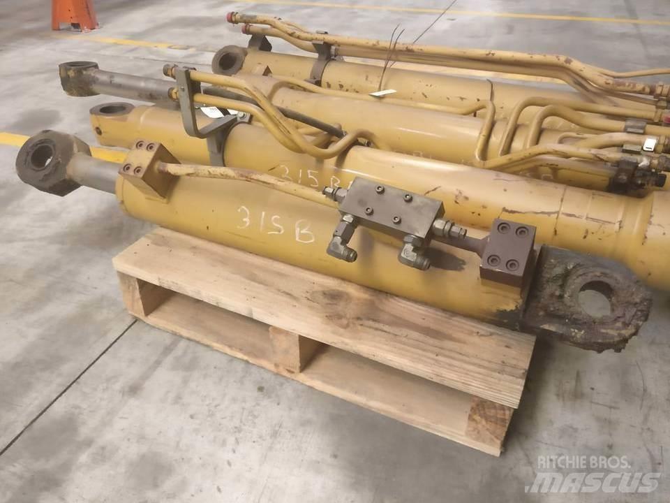 CAT 315B Hidravlika