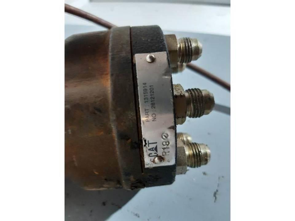 CAT 315B Kabine in notranjost