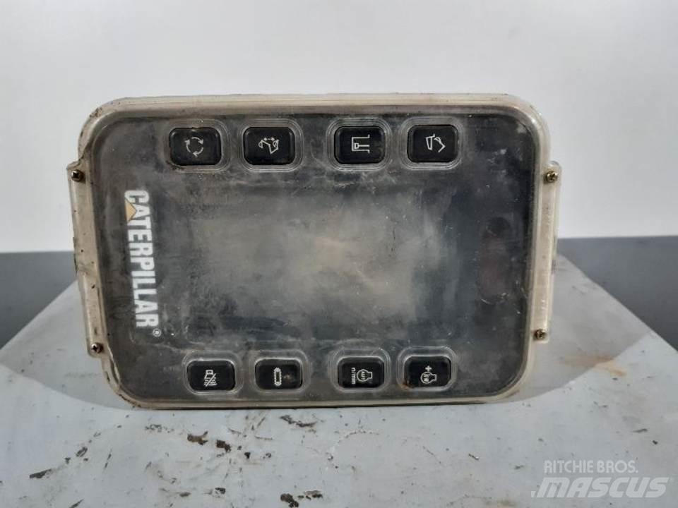 CAT 317BL Kabine in notranjost