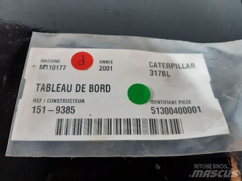 CAT 317BL Kabine in notranjost