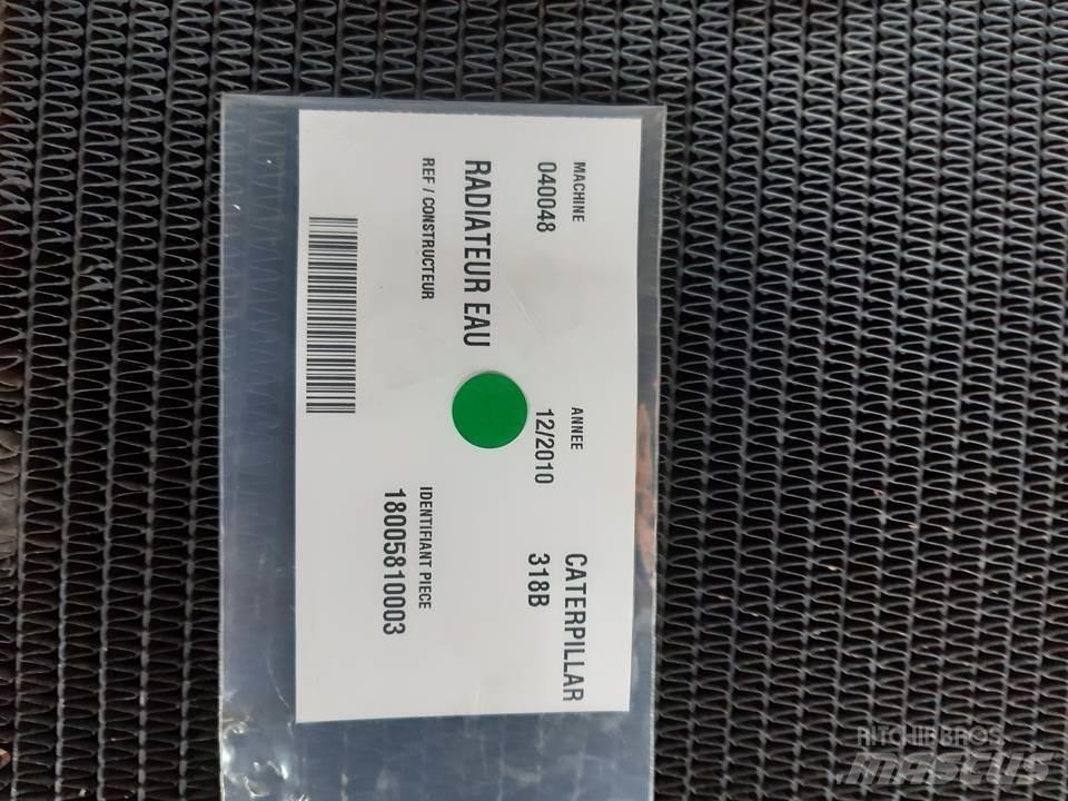 CAT 318B Motorji