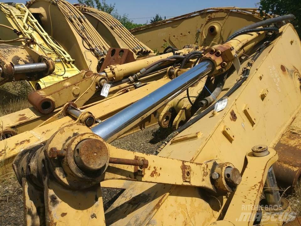 CAT 318B Hidravlika