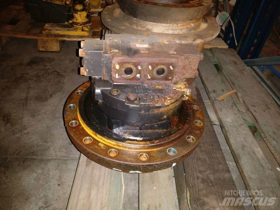CAT 320 Hidravlika