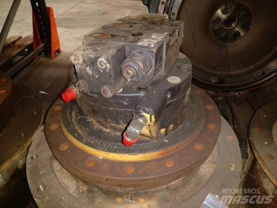 CAT 320 Hidravlika