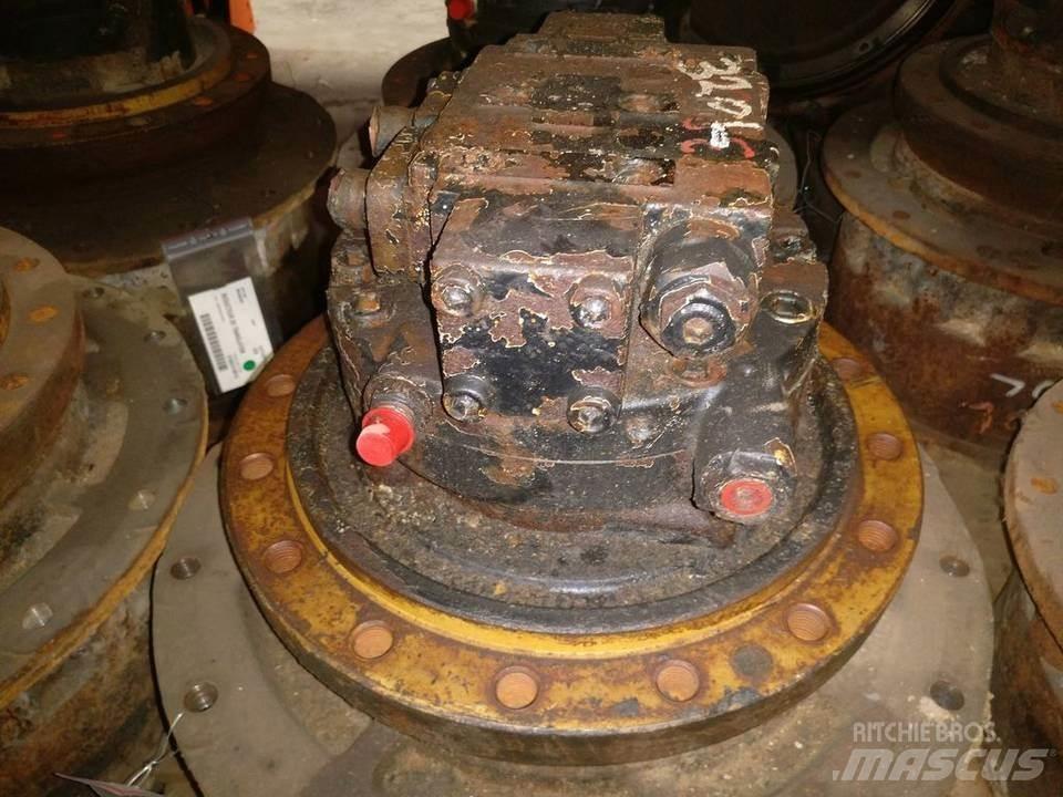 CAT 320 Hidravlika