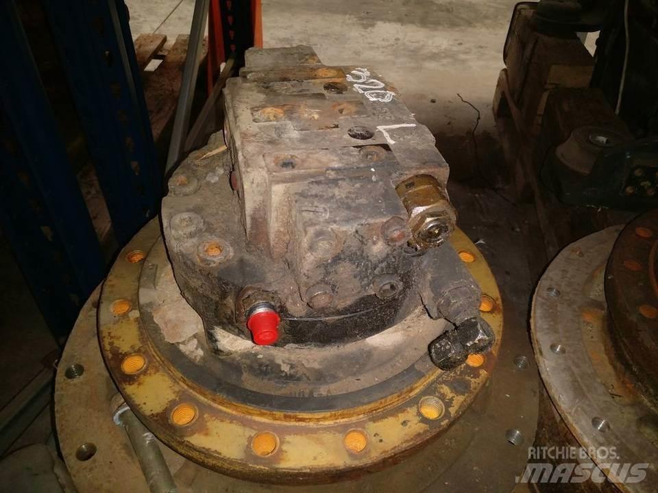 CAT 320 Hidravlika