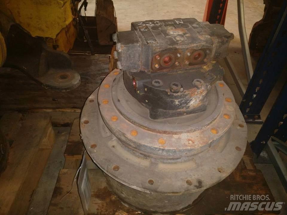 CAT 320 Menjalnik