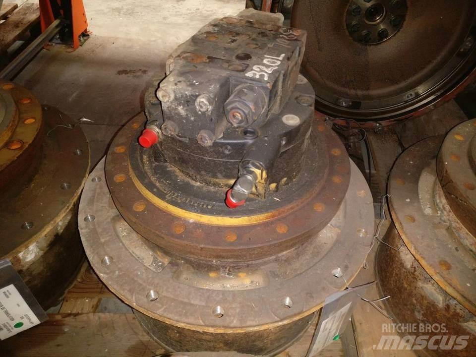 CAT 320 Menjalnik