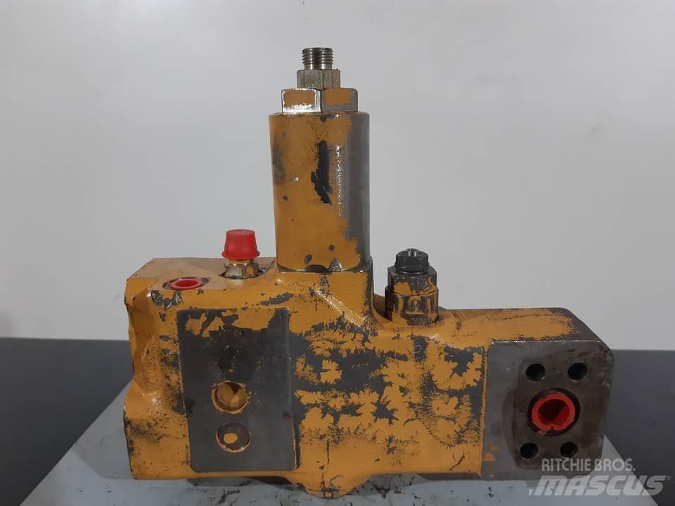 CAT 320B Hidravlika