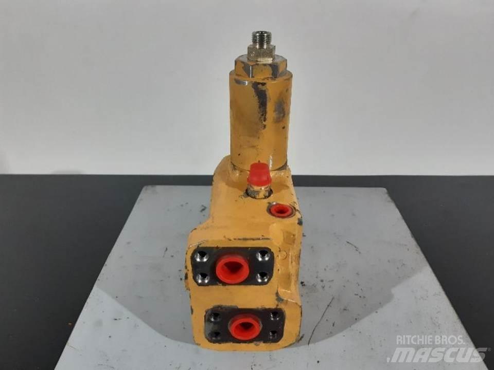 CAT 320B Hidravlika