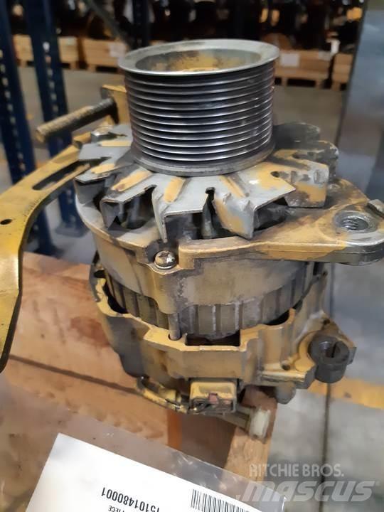 CAT 320DL Motorji