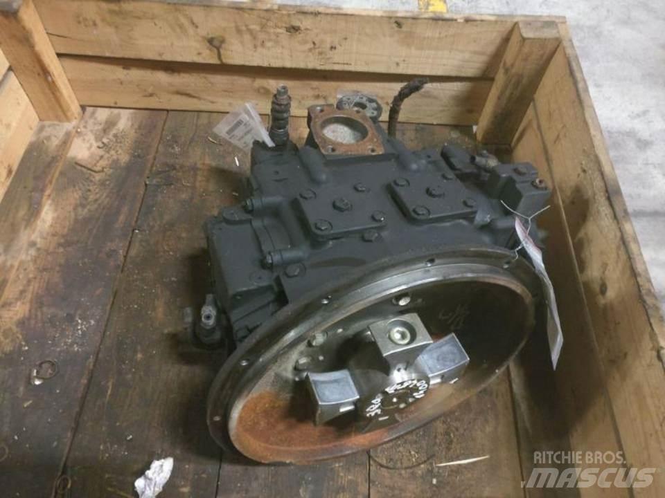 CAT 320E Hidravlika