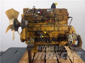 CAT 322C Motorji