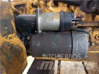CAT 322C Motorji