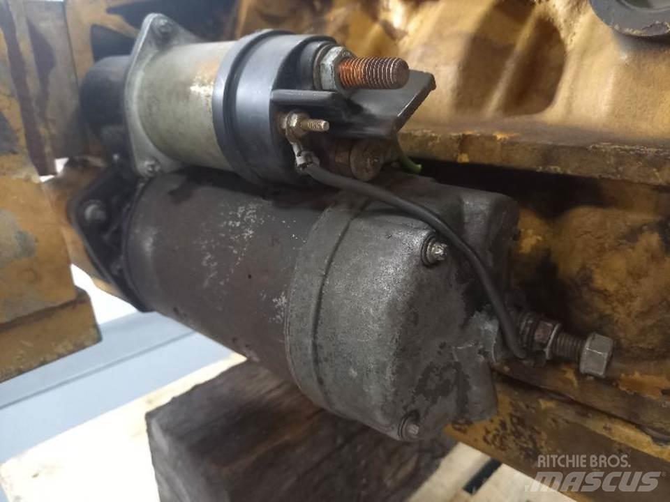 CAT 322C Motorji